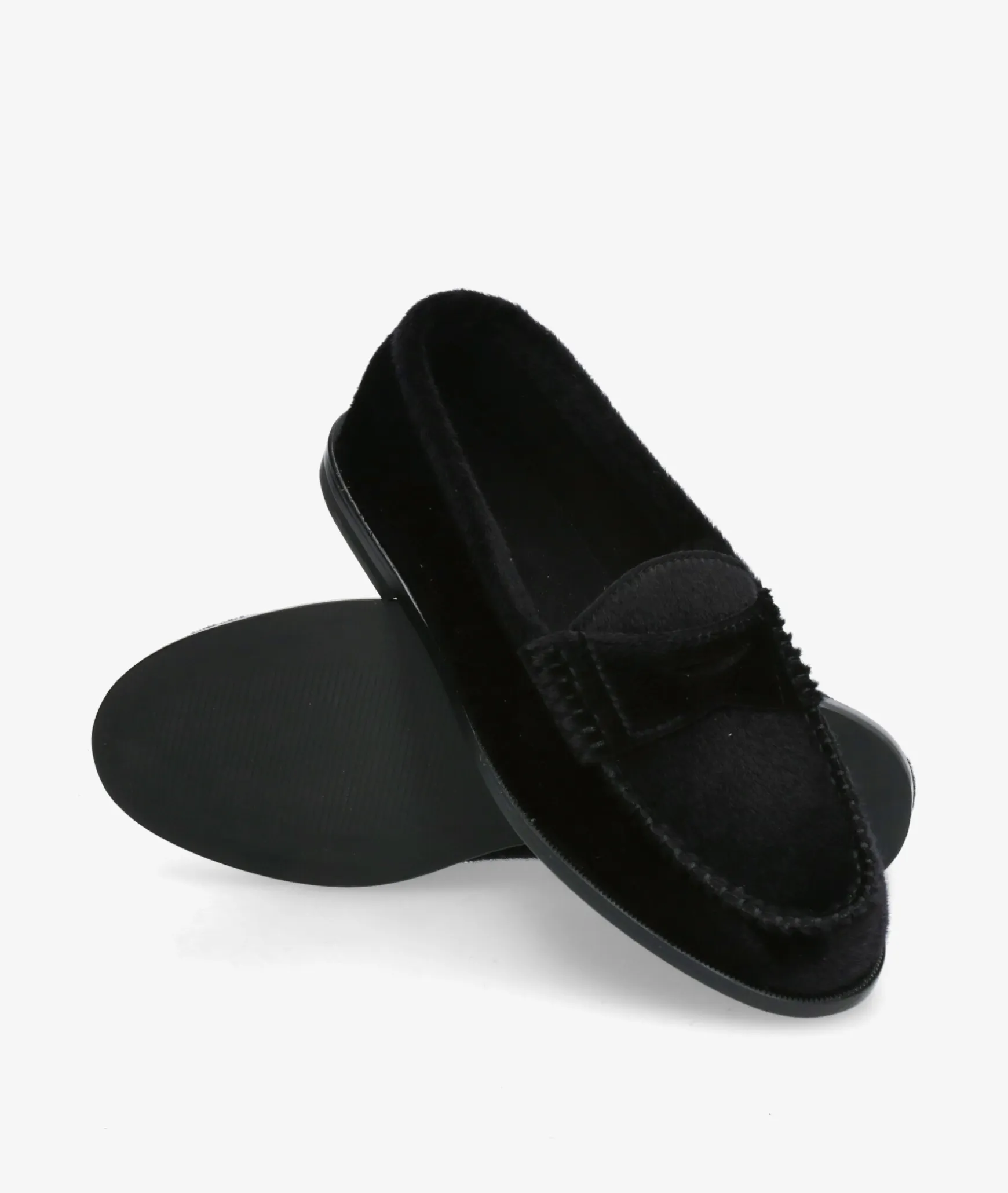 Mocasines CORINA M5696 en negro