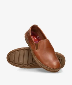 Mocasines Fluchos F1174 en cuero