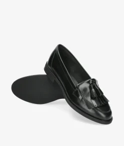 Mocasines Funny Lola 1110 en negro