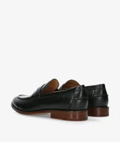 Mocasines Hobb's A3871B0705 HOBBS- 4 en negro