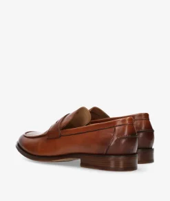 Mocasines Hobb's A3871B0704 HOBBS- 4 en cuero