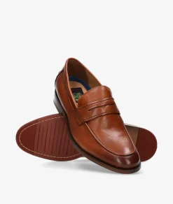 Mocasines Hobb's A3871B0704 HOBBS- 4 en cuero