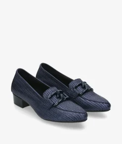 Mocasines Kénnebec 3972 ADORNO NUEVO en azul marino