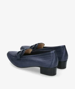 Mocasines Kénnebec 3972 ADORNO NUEVO en azul marino