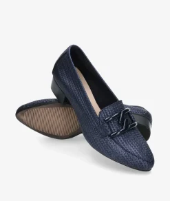 Mocasines Kénnebec 3972 ADORNO NUEVO en azul marino