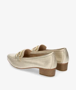 Mocasines Kénnebec 3972 ADORNO NUEVO en beige