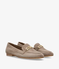 Mocasines Kénnebec 322 en ante taupe