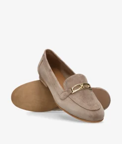 Mocasines Kénnebec 322 en ante taupe