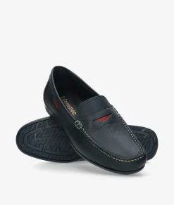 Mocasines Kénnebec 21981 en azul marino