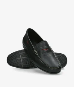 Mocasines Kénnebec 21981 en negro