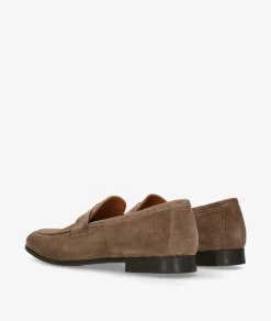 Mocasines Kénnebec 2009 en serraje taupe