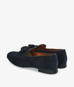 Mocasines Kénnebec 2008 KEN en serraje azul