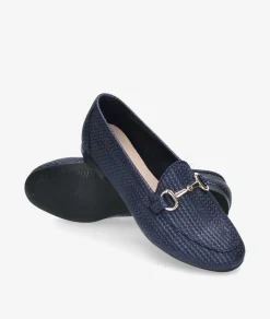 Mocasines Kénnebec 3897 SIN PICAR en azul marino