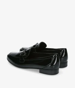 Mocasines MARCO TOZZI 2-24248-25 en charol negro