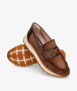 Mocasines marrones mujer Hispanitas