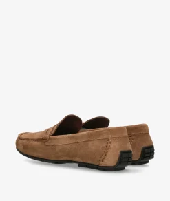 Mocasines MARTINELLI 1411-2496 en serraje taupe