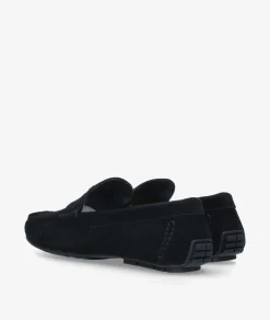 Mocasines MARTINELLI 1411-2496 en serraje azul