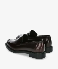 Mocasines pabloochoa.shoes 39650FM2 en burdeos