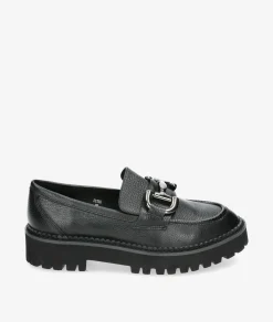 Mocasines Stephen Allen DETRE 2338- C23 OJO en negro