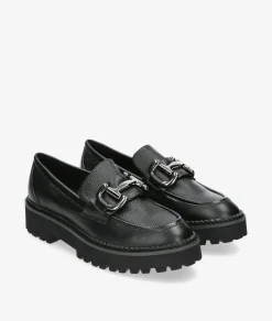 Mocasines Stephen Allen DETRE 2338- C23 OJO en negro
