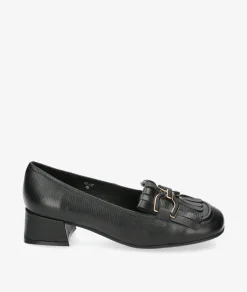 Mocasines Stephen Allen HECATE 38205-C9 en negro