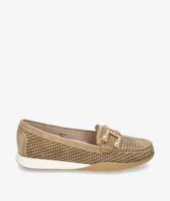 Mocasines Stephen Allen LAUR-23 31736-696 en ante camel