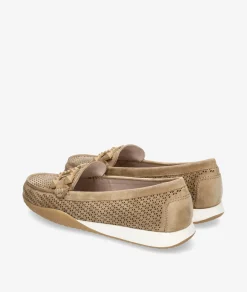 Mocasines Stephen Allen LAUR-23 31736-696 en ante camel
