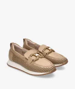 Mocasines Stephen Allen LAUR-22 2663-C17 en camel