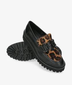 Mocasines Stephen Allen NESIS 2336C-C23 en negro