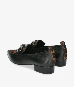 Mocasines Stephen Allen TRIQUE K19123-37 en negro