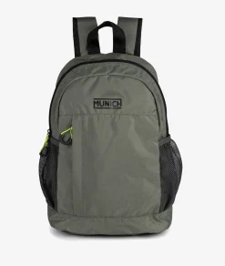 Mochila MUNICH BACKPACK SLIM SMALL en caki