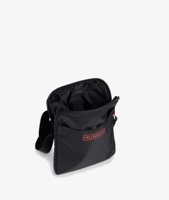 Mochila MUNICH CROSSBODY SLIM en negro