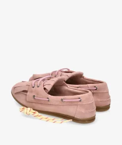 Naúticos bloom&you MARIANA 01 en serraje nude