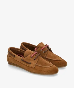 Naúticos bloom&you OLIVIA en serraje cuero