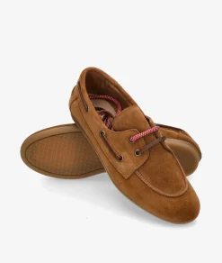 Naúticos bloom&you OLIVIA en serraje cuero