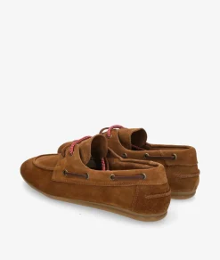 Naúticos bloom&you OLIVIA en serraje cuero