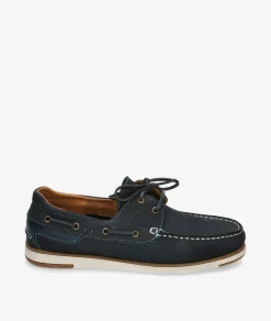 Naúticos pabloochoa.shoes 6824 en nobuck azul