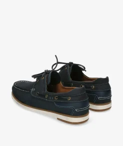 Naúticos pabloochoa.shoes 6824 en nobuck azul