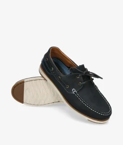 Naúticos pabloochoa.shoes 6824 en nobuck azul