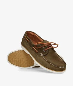 Naúticos pabloochoa.shoes 202503 en serraje kaki