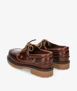 Naúticos Snipe 21801 en marrón