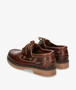 Naúticos Snipe 21201 en marrón