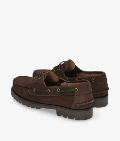 Naúticos Traveris 84887 en nobuck marrón