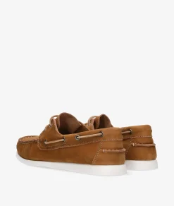 Naúticos Traveris 84386 en nobuck cuero