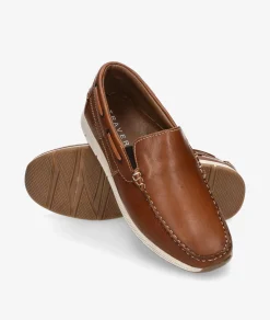 Naúticos Traveris 2979-R INRI-2 en cuero