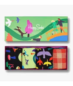 Pack de calcetines HAPPY SOCKS XITW09-7300 en multicolor