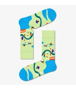 Pack de calcetines HAPPY SOCKS XITW09-7300 en multicolor