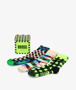 Pack de calcetines HAPPY SOCKS P000315 en multicolor