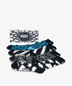 Pack de calcetines HAPPY SOCKS P000323 en azul marino