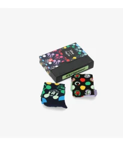 Pack de calcetines HAPPY SOCKS XDNY02-0100-070 en negro